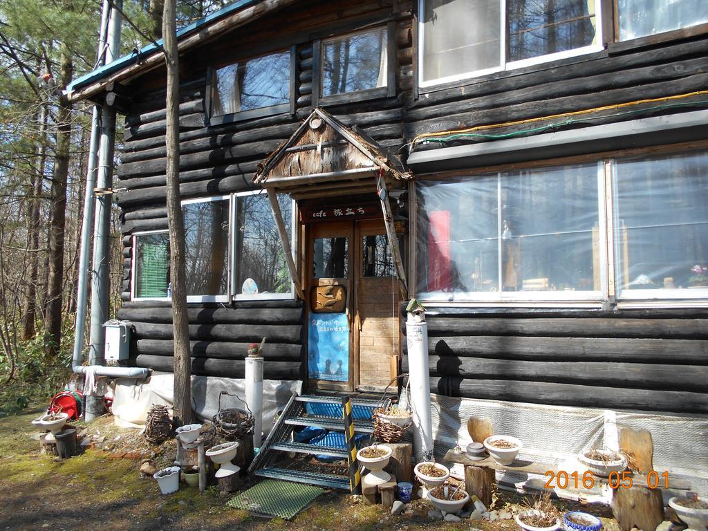 Log Yukari Villa NakaNakafurano Buitenkant foto