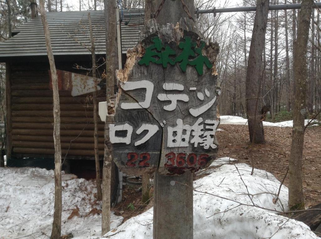 Log Yukari Villa NakaNakafurano Kamer foto