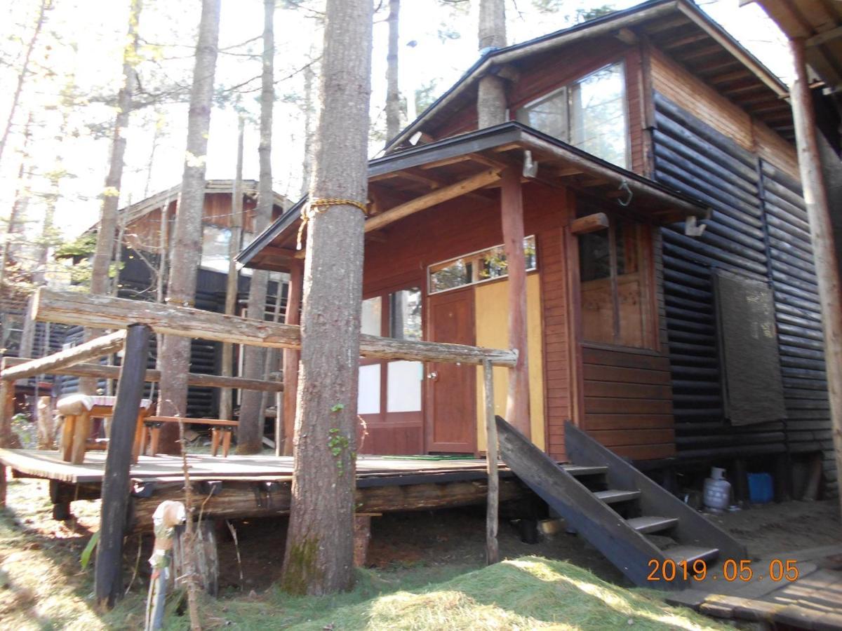 Log Yukari Villa NakaNakafurano Buitenkant foto