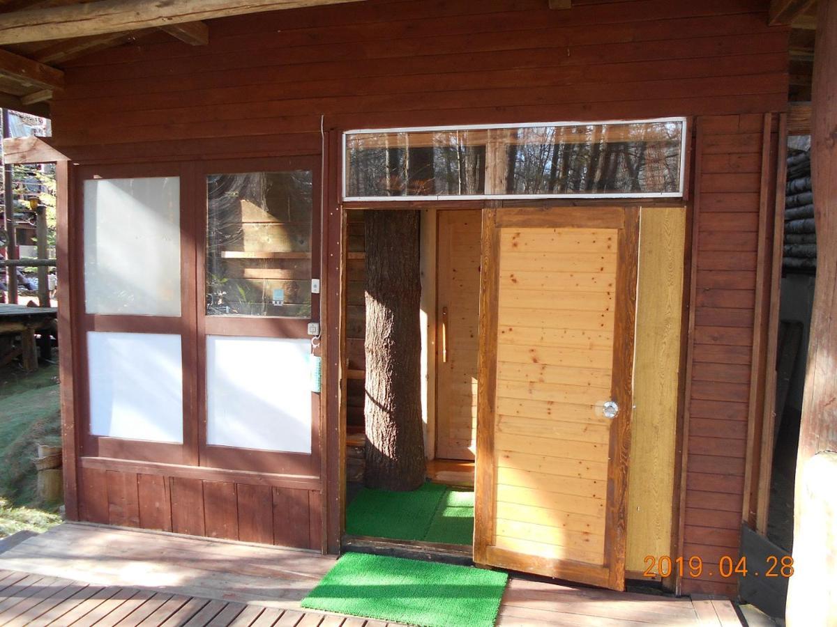 Log Yukari Villa NakaNakafurano Buitenkant foto