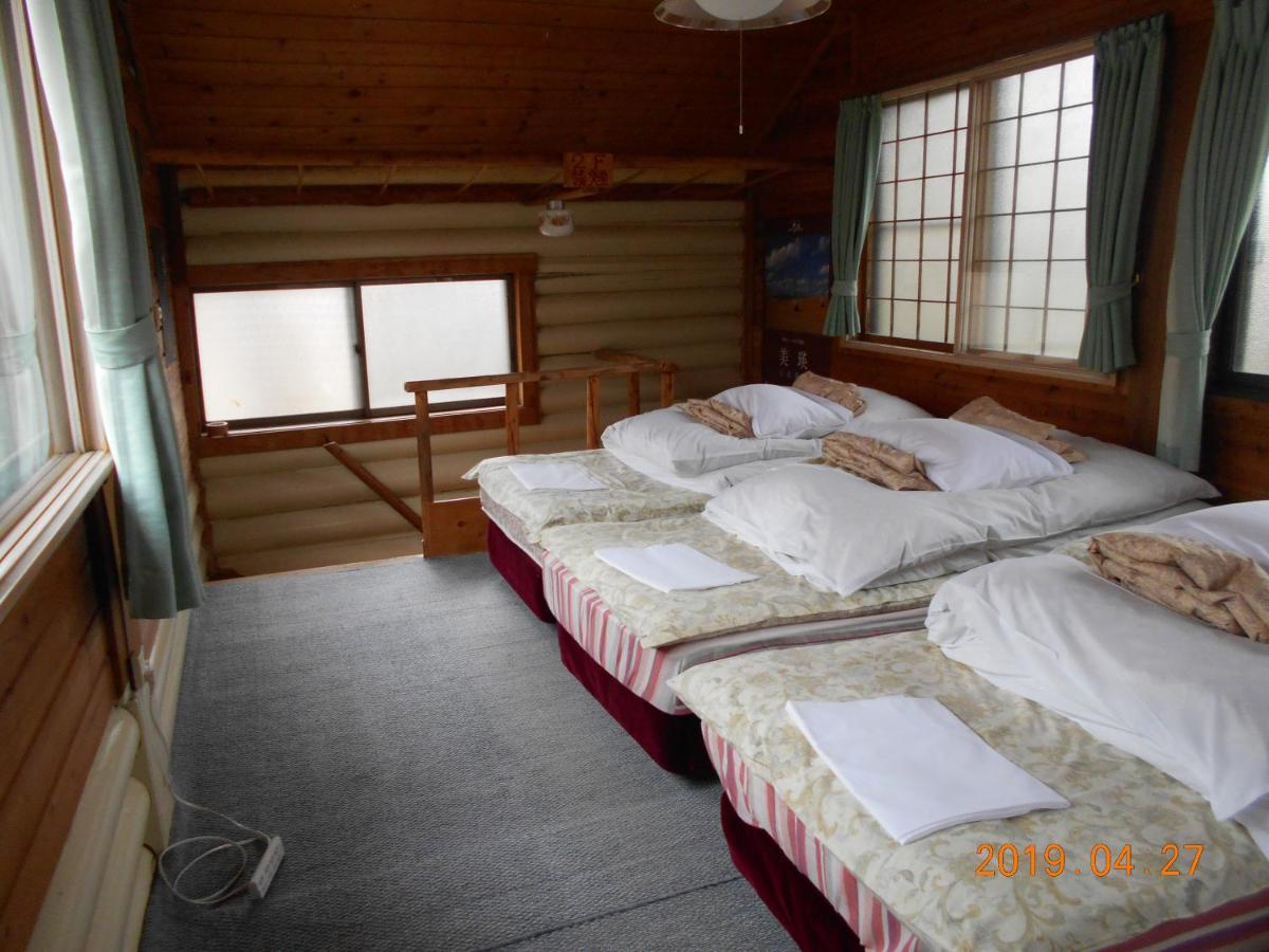 Log Yukari Villa NakaNakafurano Buitenkant foto