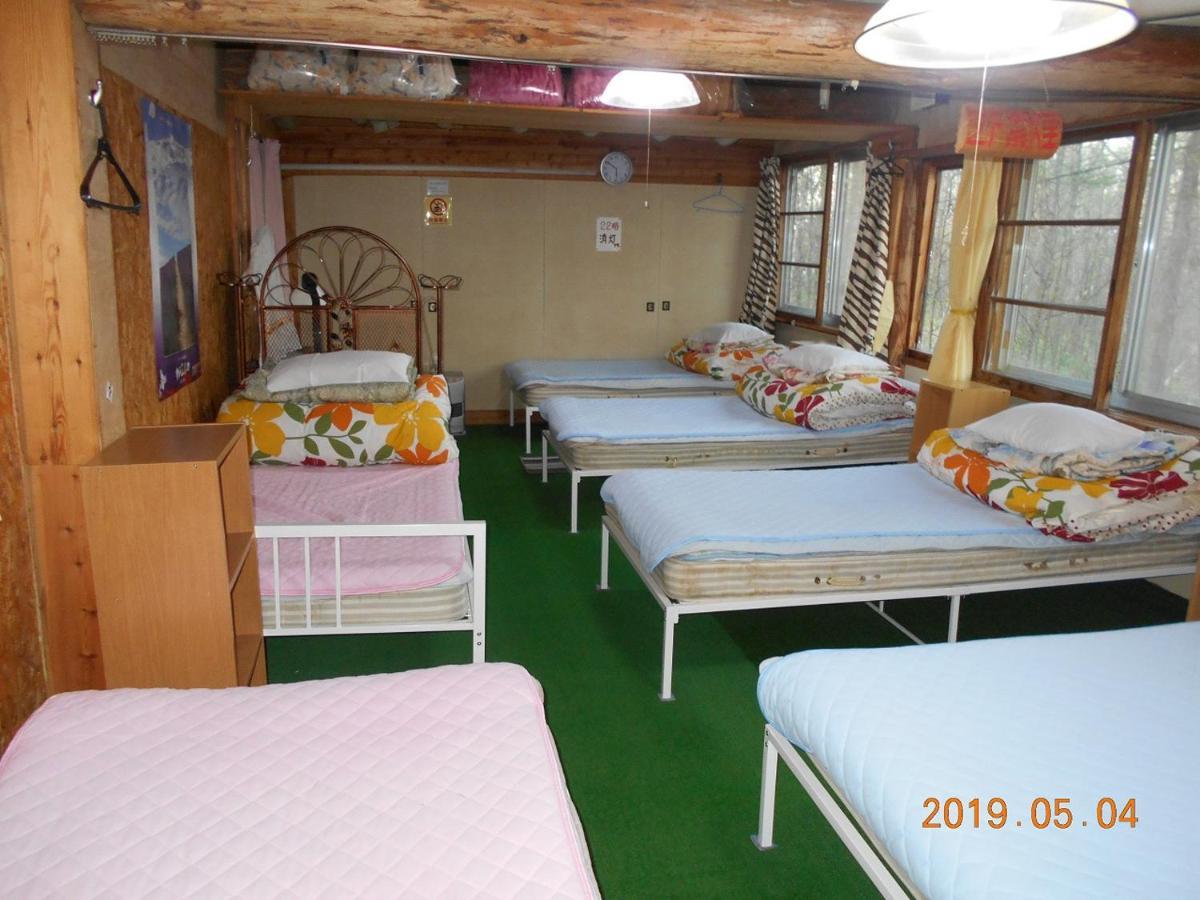 Log Yukari Villa NakaNakafurano Buitenkant foto