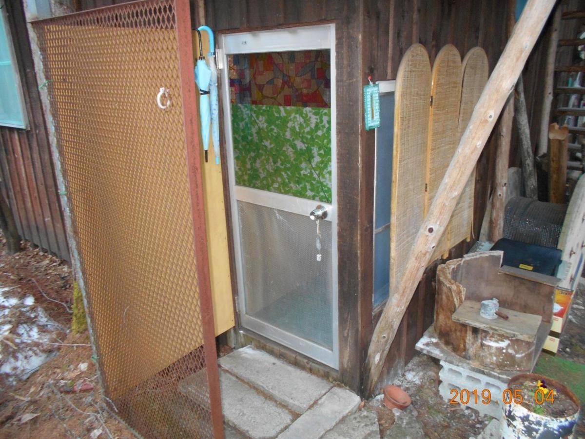 Log Yukari Villa NakaNakafurano Buitenkant foto