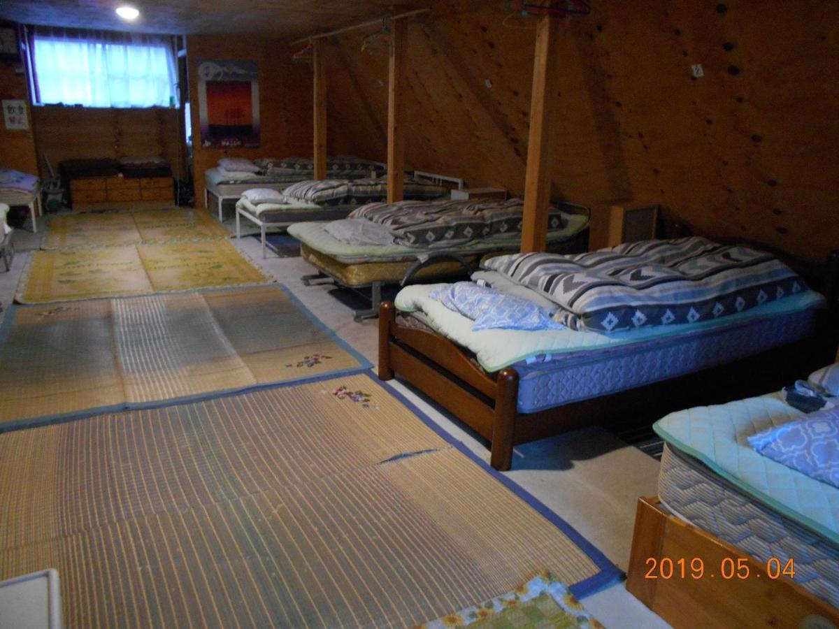 Log Yukari Villa NakaNakafurano Buitenkant foto