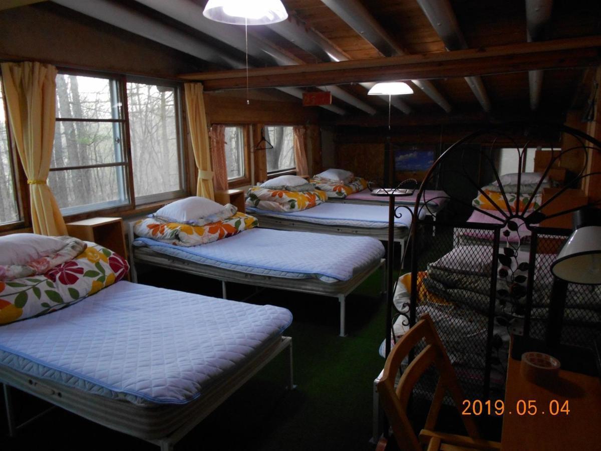 Log Yukari Villa NakaNakafurano Buitenkant foto