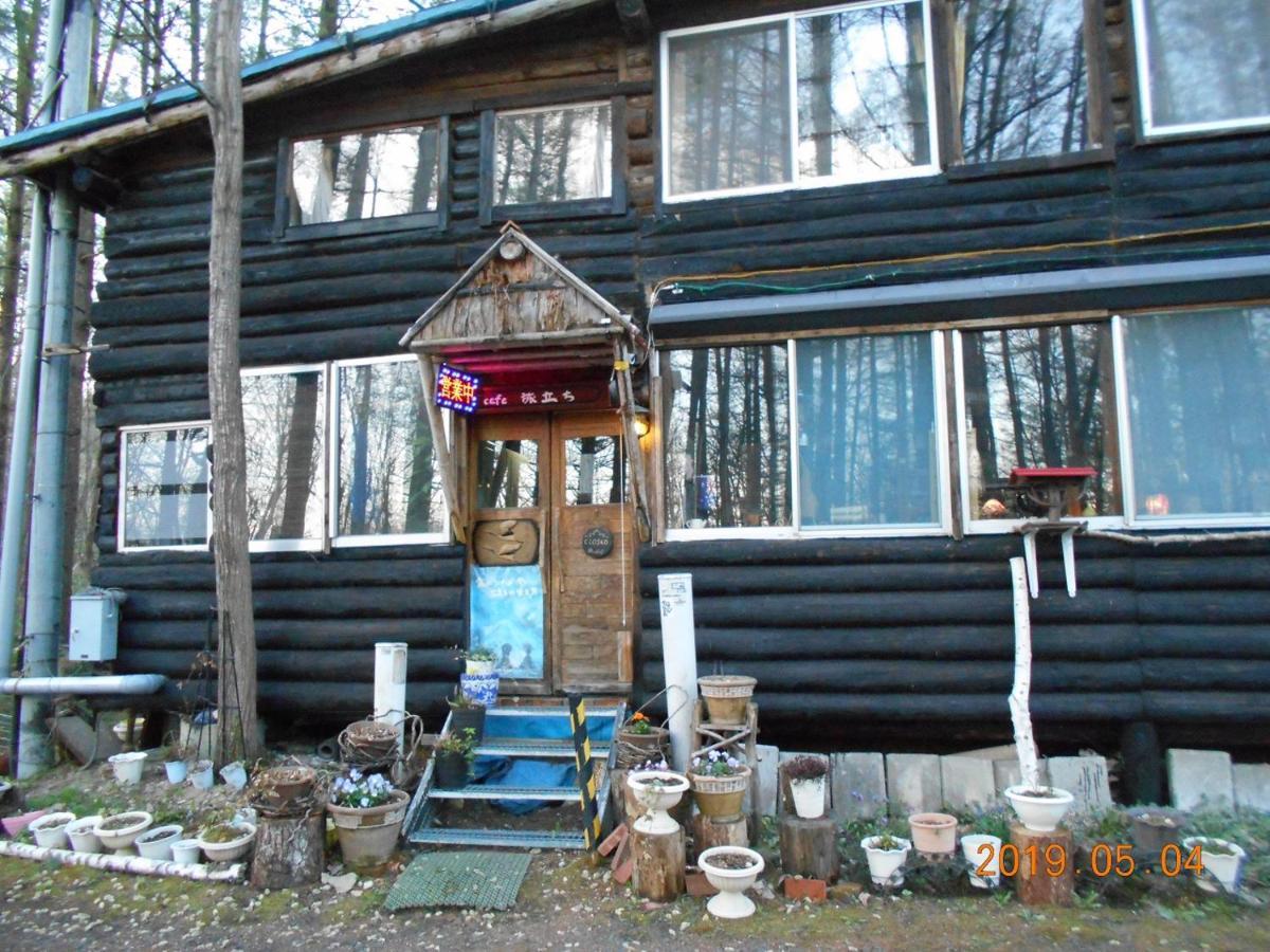 Log Yukari Villa NakaNakafurano Buitenkant foto