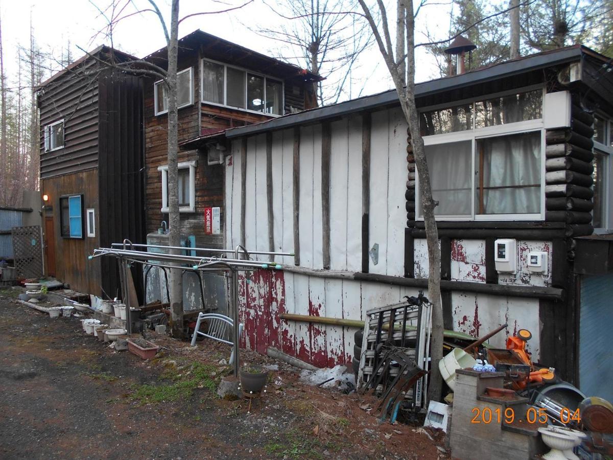 Log Yukari Villa NakaNakafurano Buitenkant foto